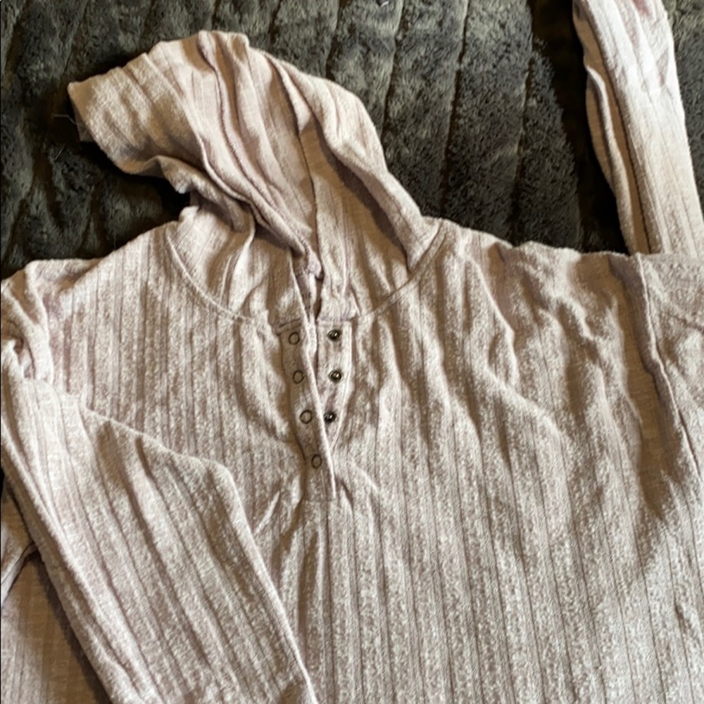 American Eagle Soft & Sexy Plush Long Sleeve